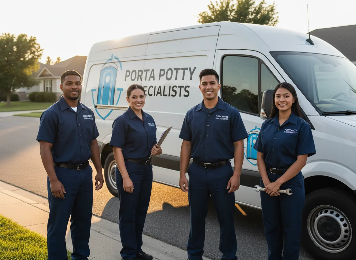 Portable Toilet Rental company in Amagon, AR