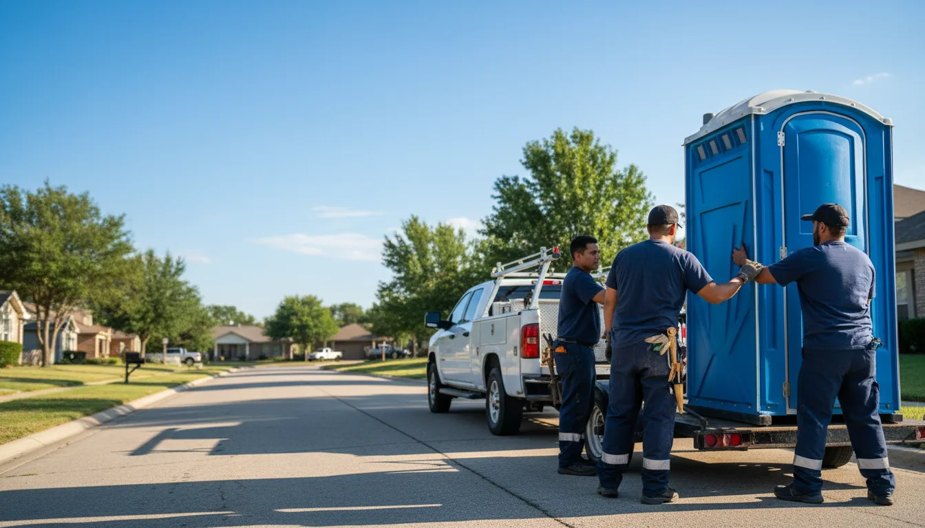 Portable Toilet Rental in Amagon, AR near me